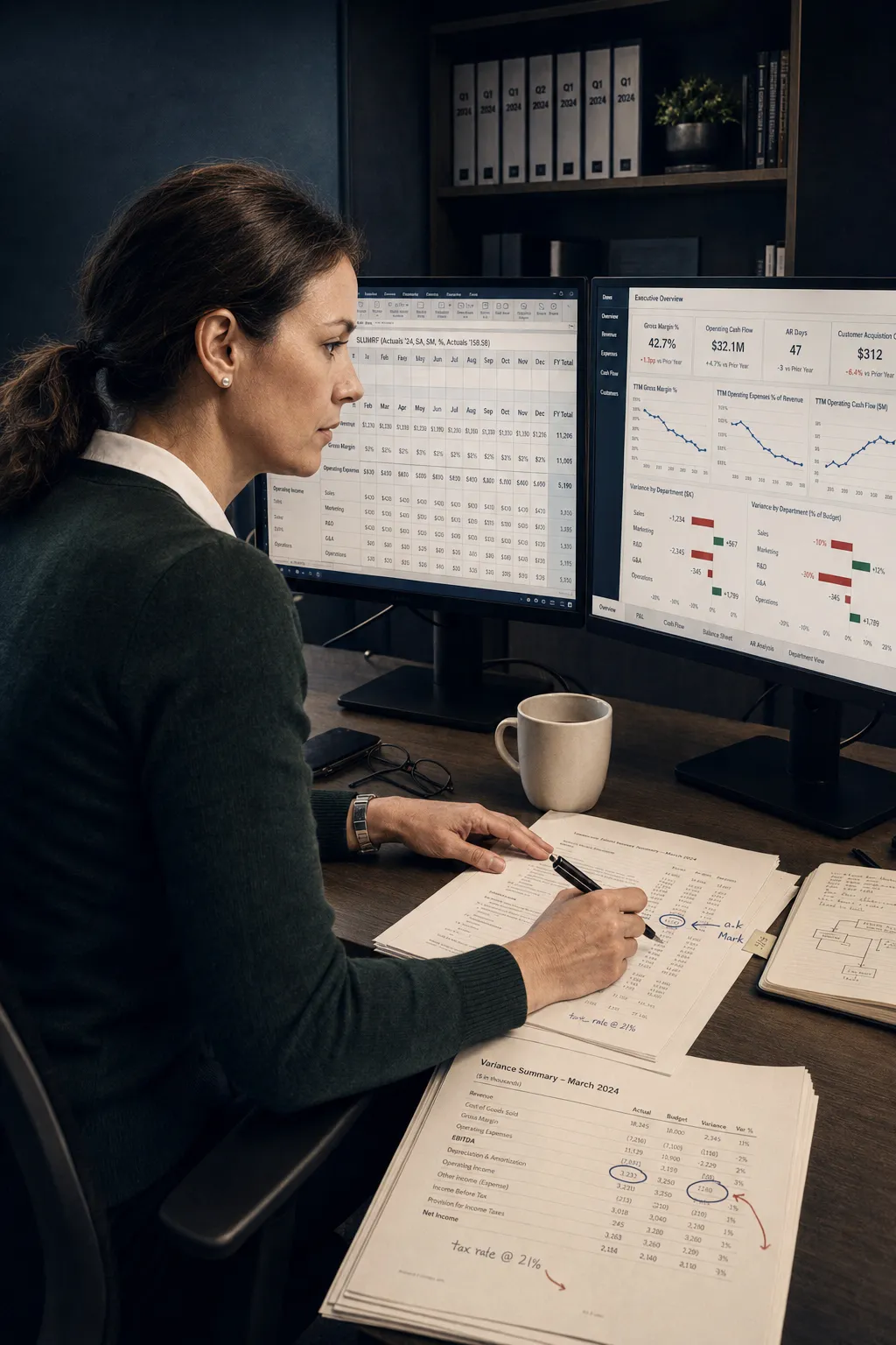 Forecasting Budgeting Services