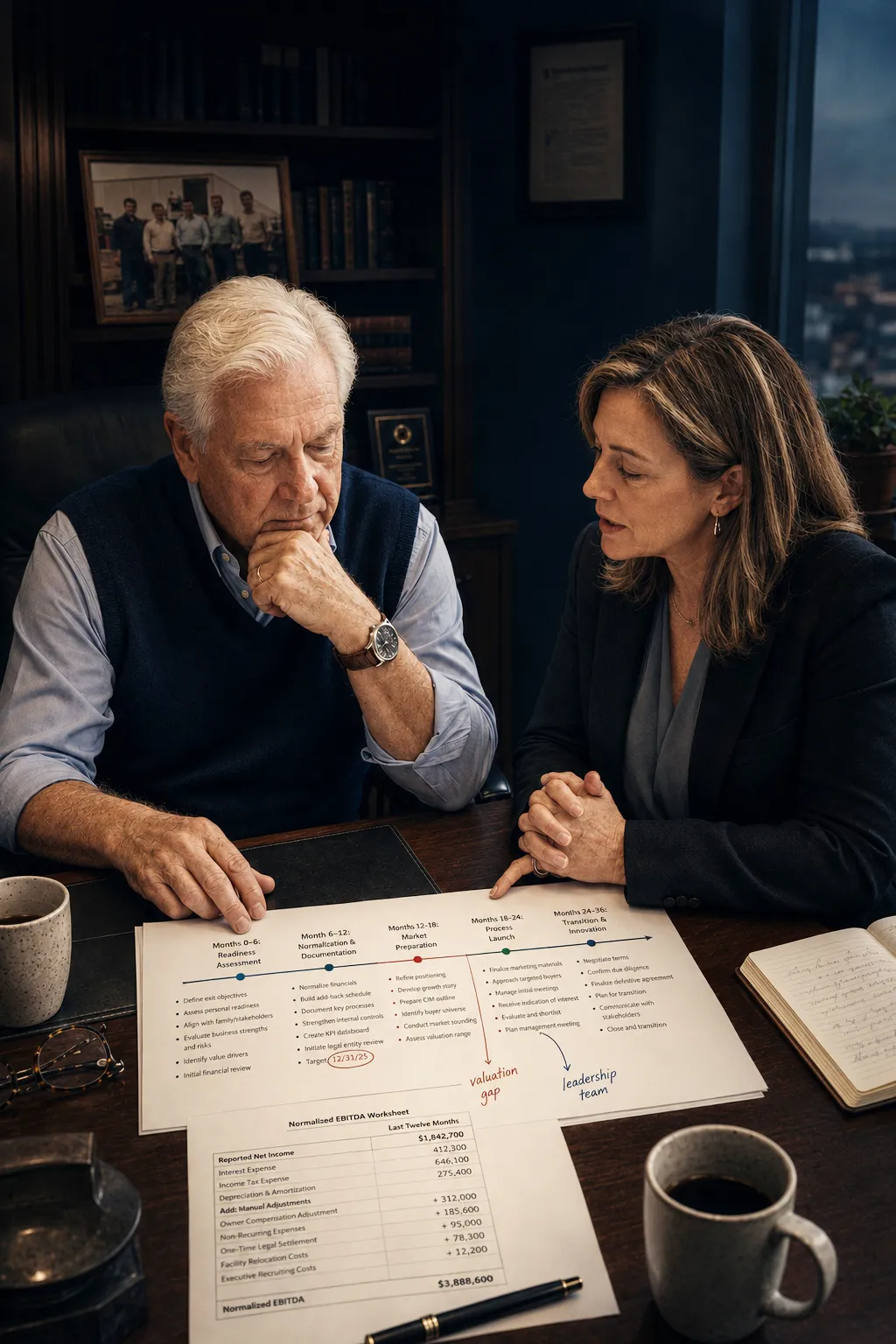 Succession Exit Planning Services