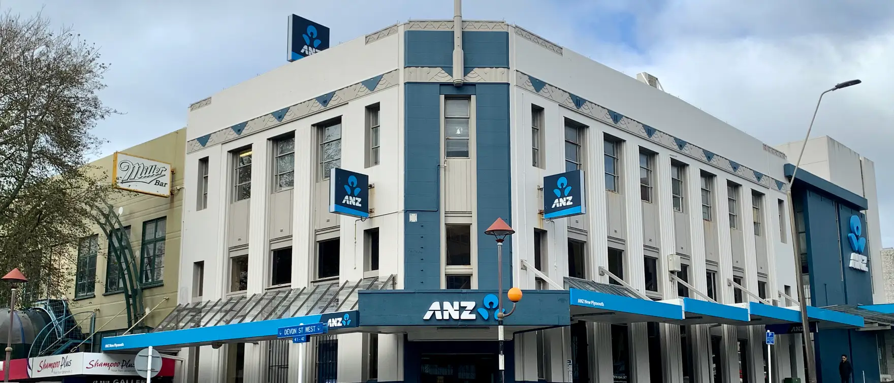 Bank Building